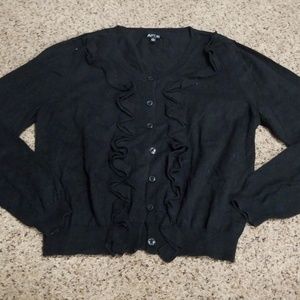Apt. 9 short ruffle sweater